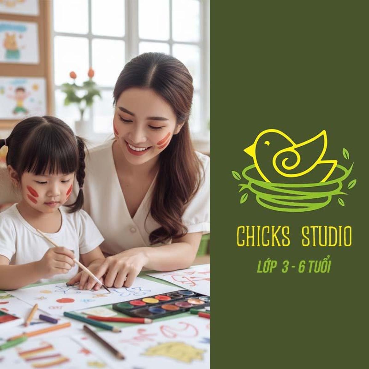 Lớp mỹ thuật cuối tuần cho trẻ 3-6 tuổi